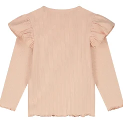Sweet Petit baby shirt Meave lange mouwen effen roze