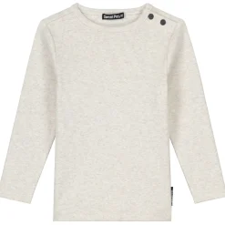 Sweet Petit baby shirt Robin lange mouwen effen beige