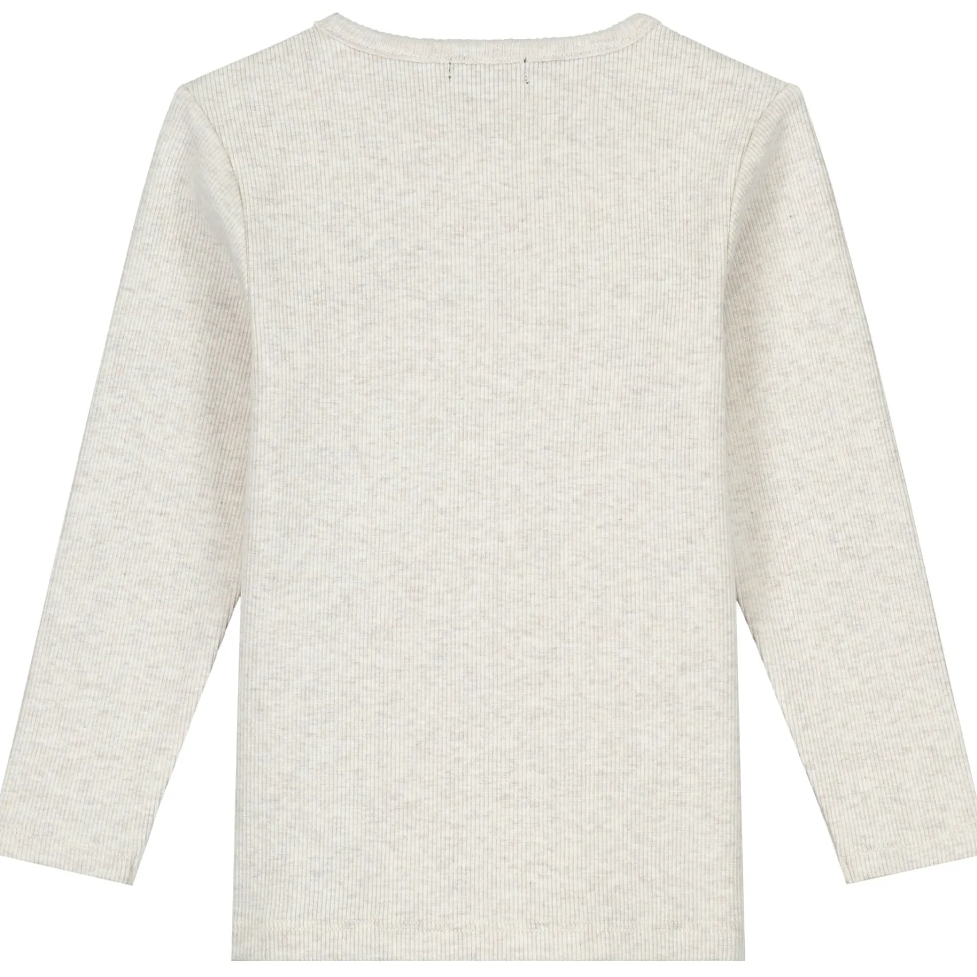 Sweet Petit baby shirt Robin lange mouwen effen beige