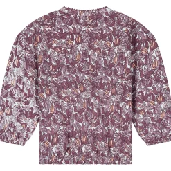 Sweet Petit baby sweater mira lange mouwen bladeren multi