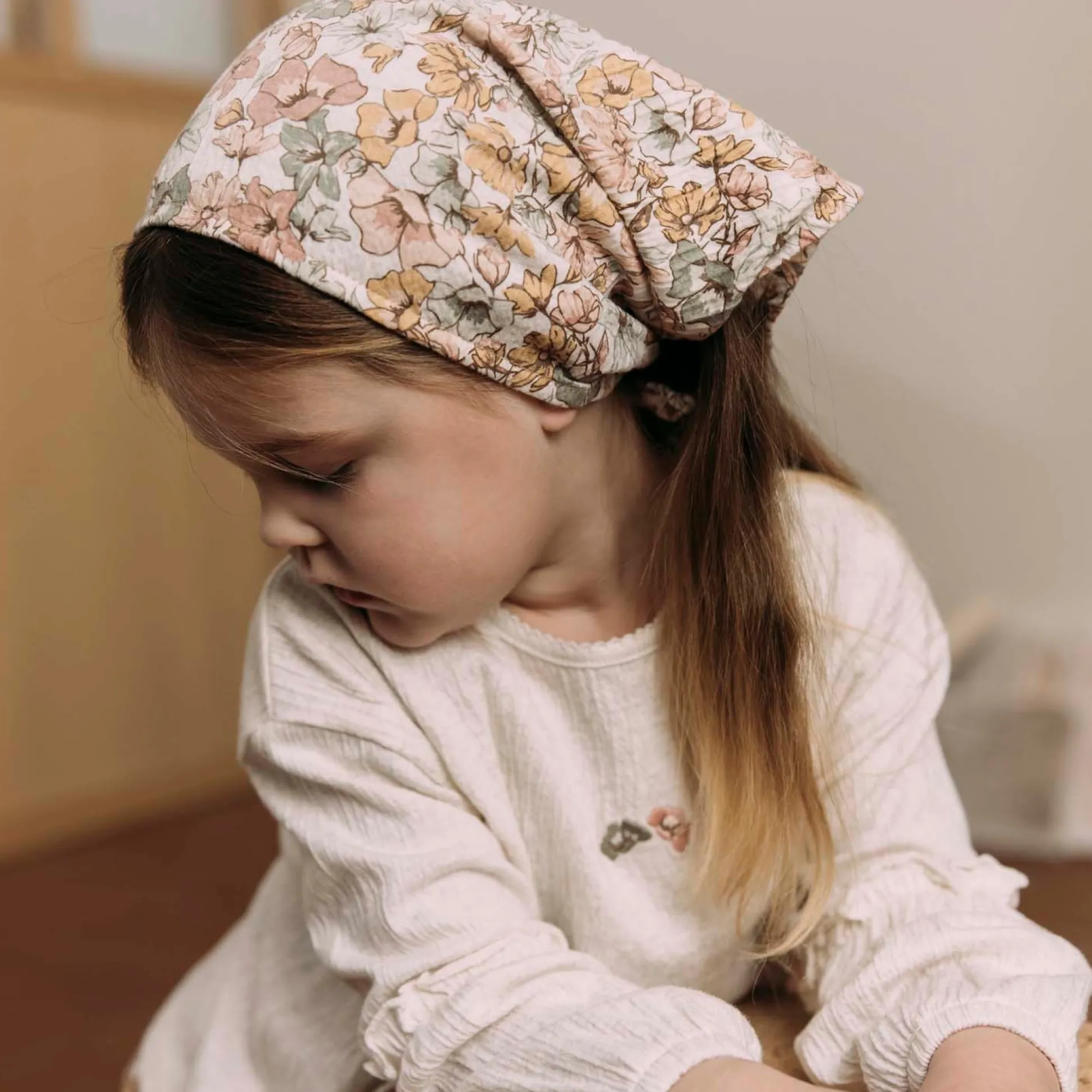 Sweet Petit bandana Eve beige