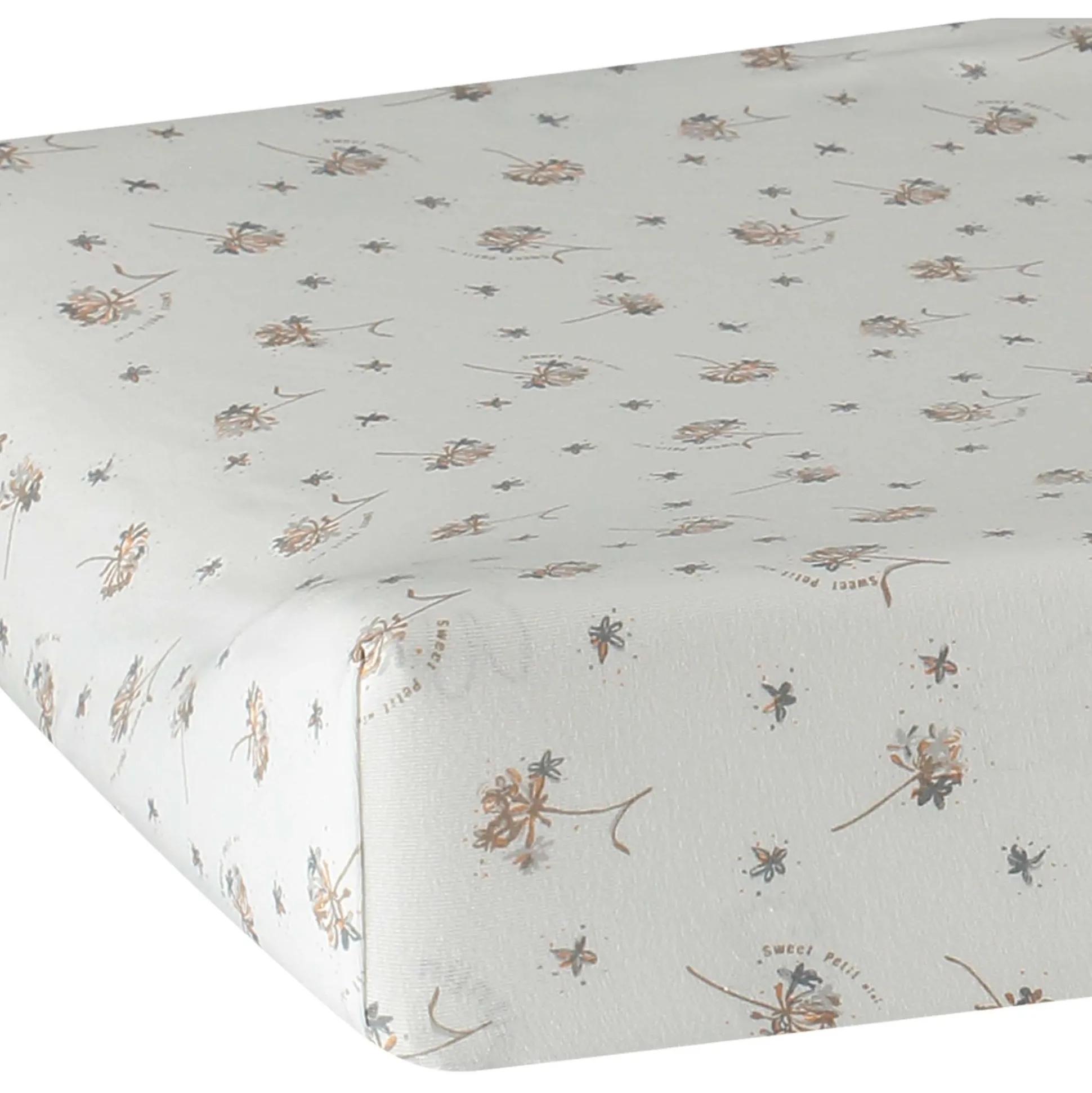 Sweet Petit Mini aankleedkussenhoes wit