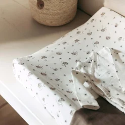 Sweet Petit Mini aankleedkussenhoes wit