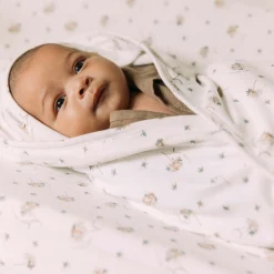 Sweet Petit Mini aankleedkussenhoes wit