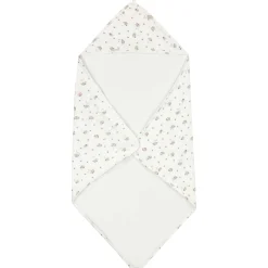 Sweet Petit Mini badcape wit