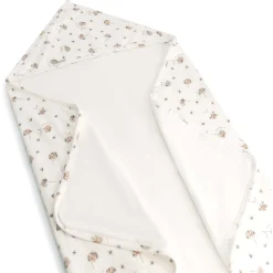 Sweet Petit Mini badcape wit