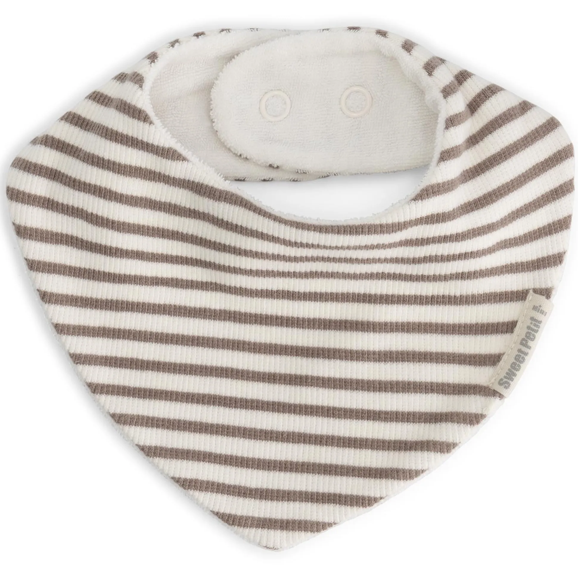 Sweet Petit Mini bandana 2 stuks grijs