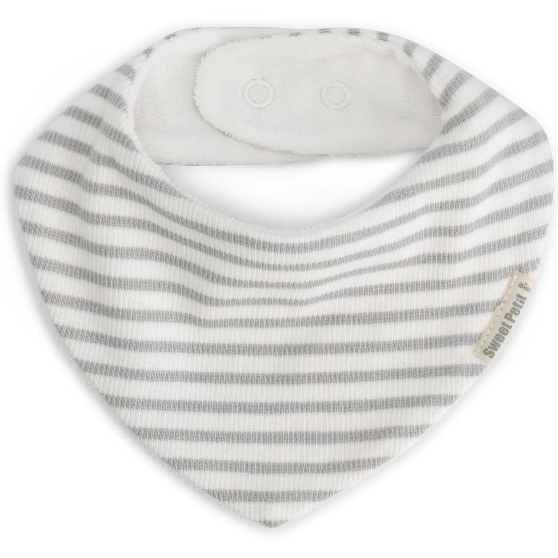 Sweet Petit Mini bandana 2 stuks grijs