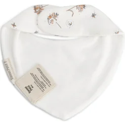 Sweet petit mini bandana 2 stuks wit