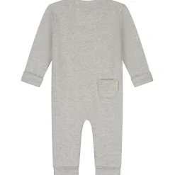 Sweet Petit Mini boxpakje lange mouwen effen grijs