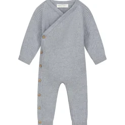 Sweet Petit Mini boxpakje lange mouwen effen blauw