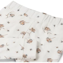Sweet Petit Mini broek  all over print wit