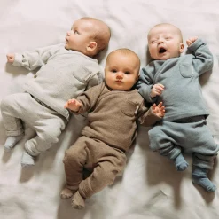 Sweet Petit Mini broek  effen grijs