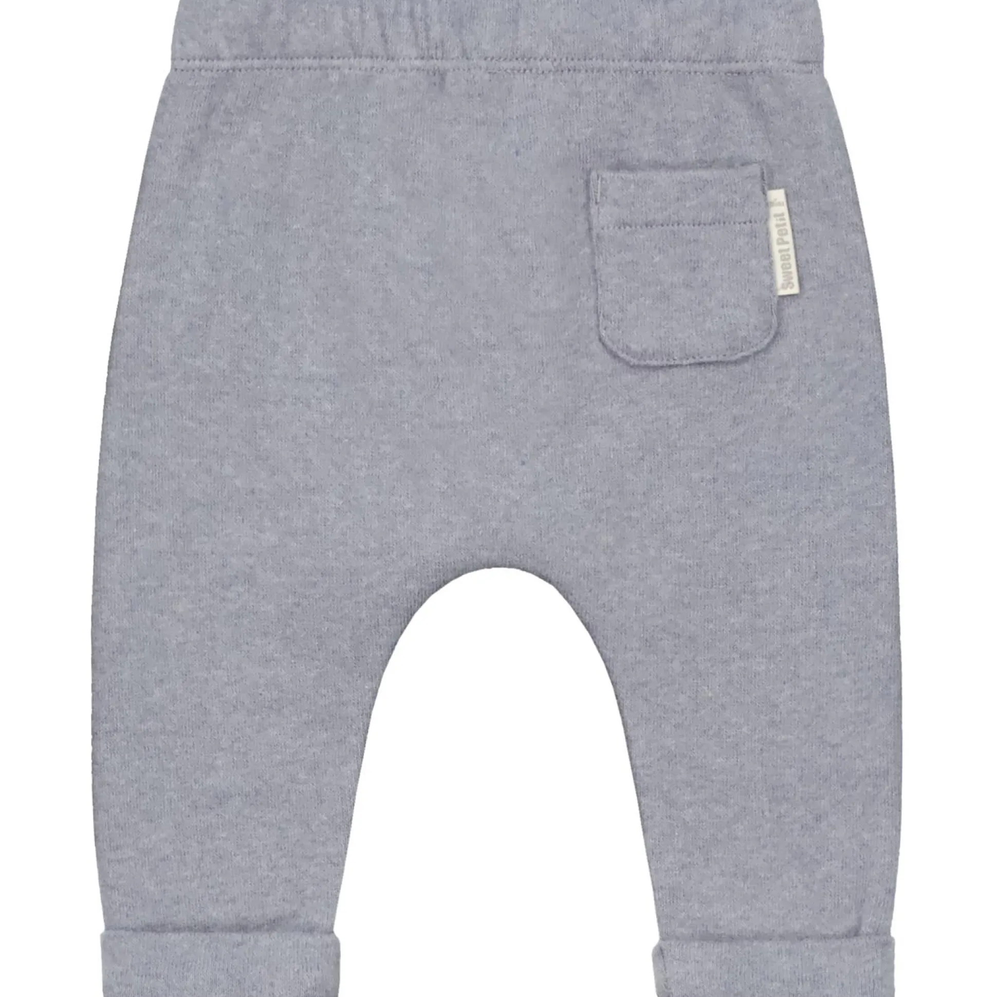 Sweet Petit Mini broek effen grijs