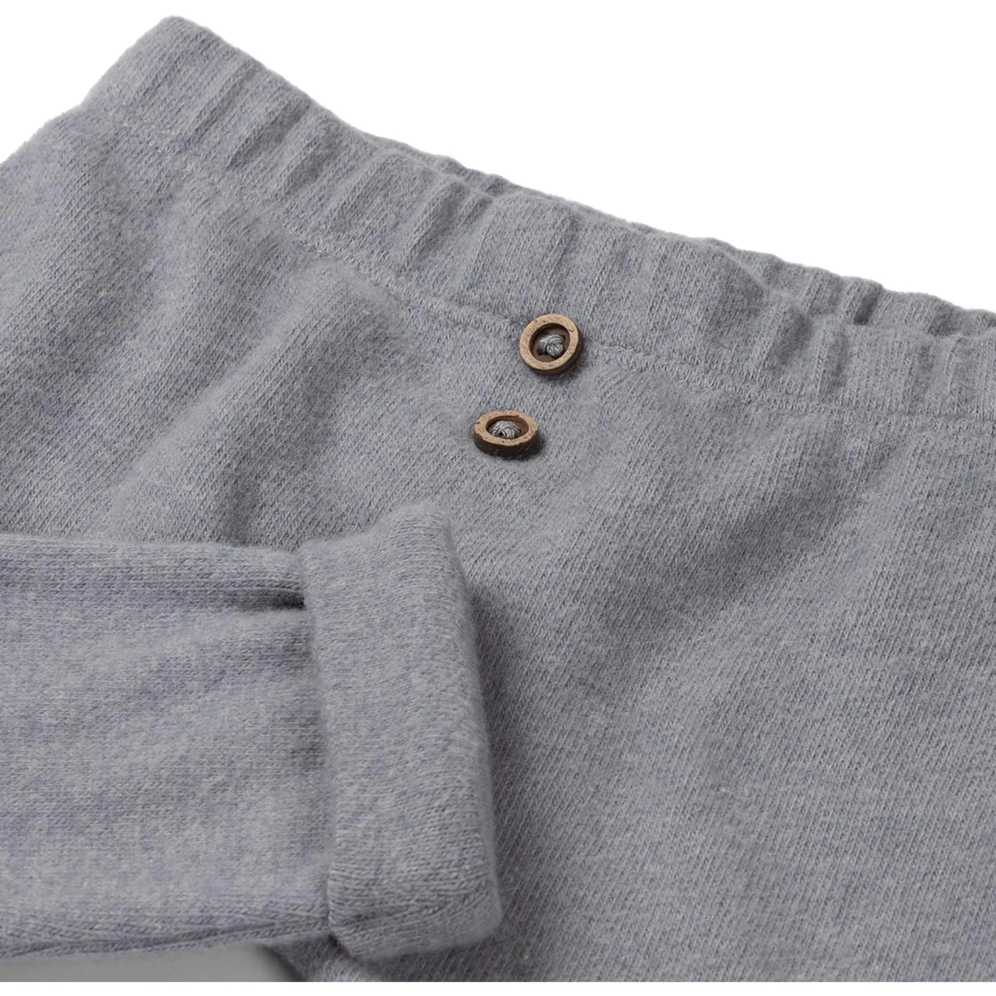 Sweet Petit Mini broek effen grijs