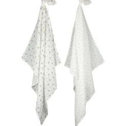 Sweet Petit Mini hydrofiele multidoeken 2 stuks  wit