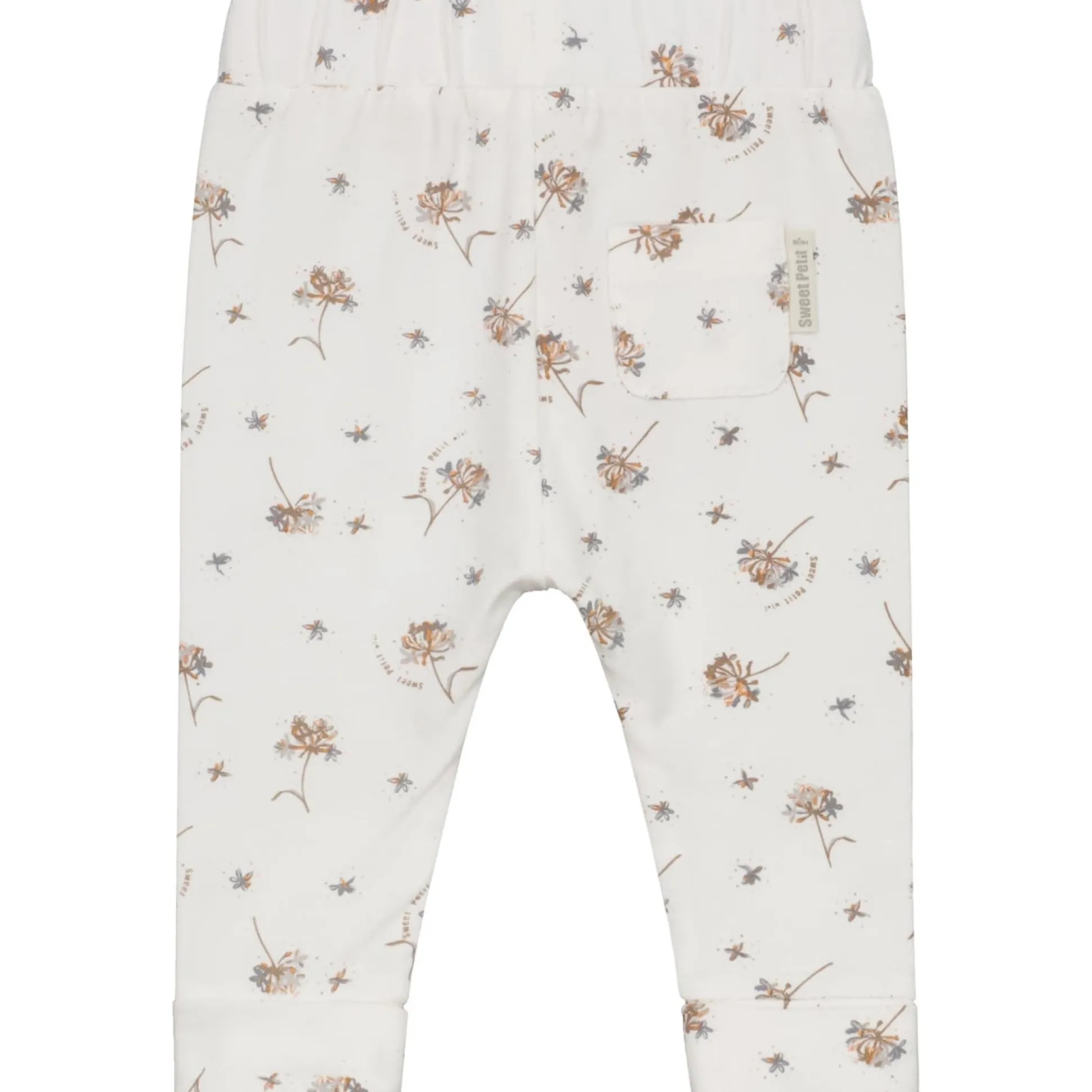 Sweet petit mini overslag shirt, broekje & sokken