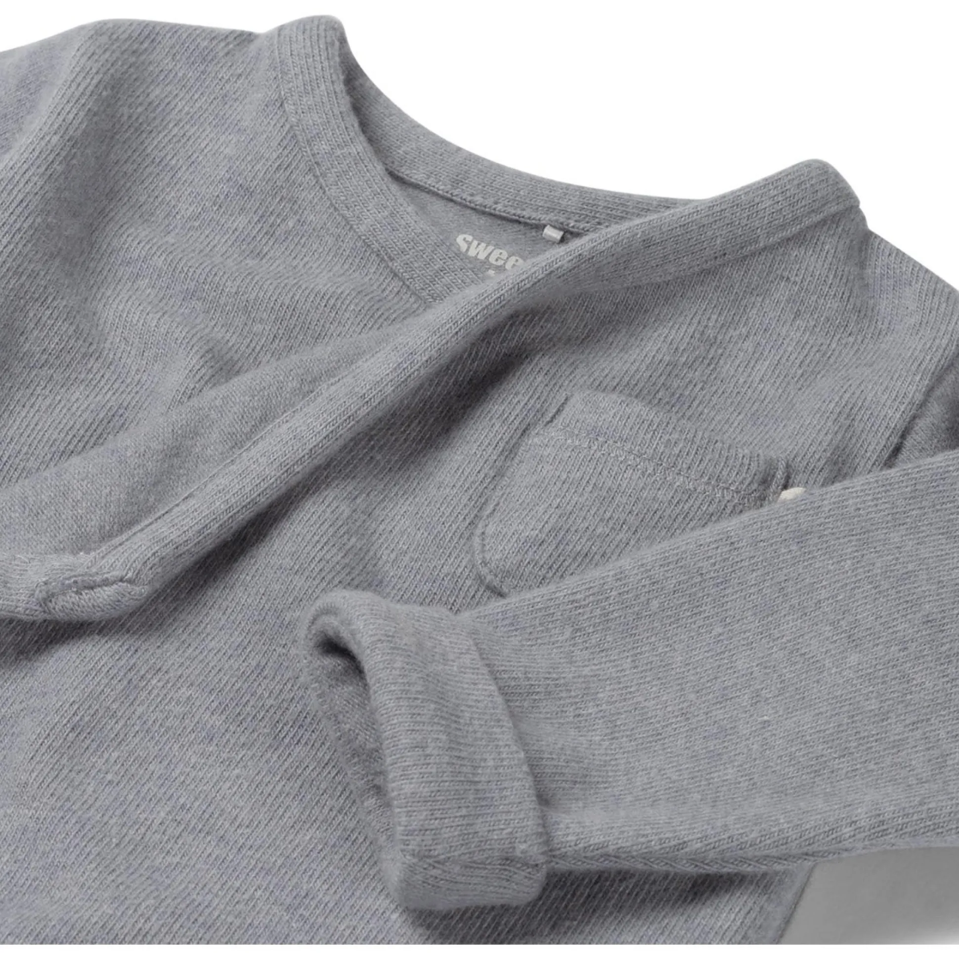 Sweet petit mini overslag shirt, broekje & sokken