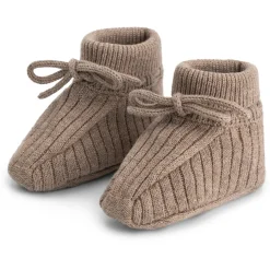 Sweet Petit Mini slofjes bruin