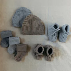 Sweet Petit Mini slofjes   bruin