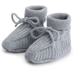 Sweet Petit Mini slofjes grijs