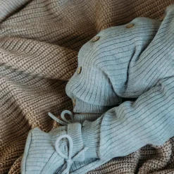 Sweet Petit Mini slofjes   grijs