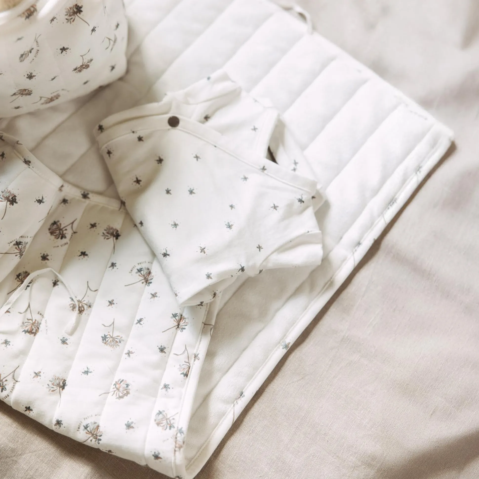 Sweet Petit Mini verschoningsmatje Ivory White