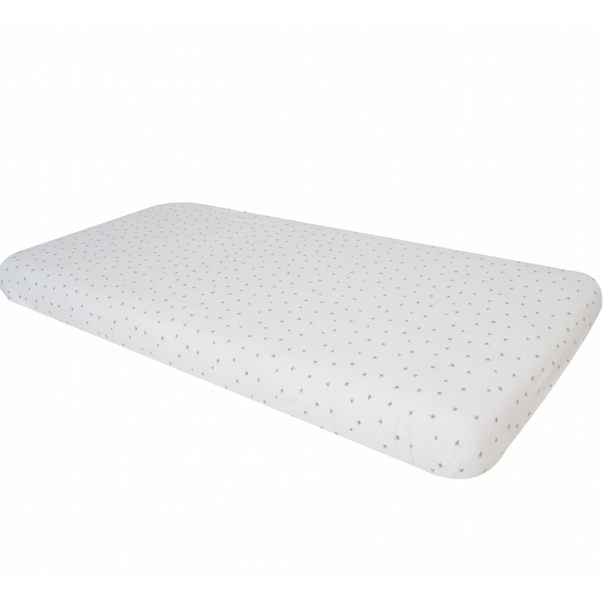 Sweet Petit Mini wieg hoeslaken wit