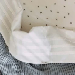 Sweet Petit Mini wieg hoeslaken wit