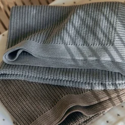 Sweet Petit Mini wiegdeken bruin