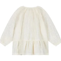 Sweet Petit peuter blouse Izza lange mouwen effen wit