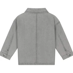 Sweet Petit peuter blouse Zeb lange mouwen effen grijs