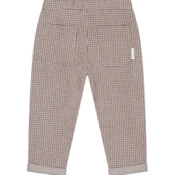 Sweet petit peuter broek Goof  ruit bruin