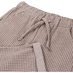 Sweet petit peuter broek Goof  ruit bruin