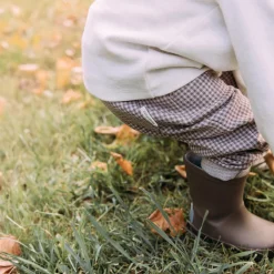 Sweet petit peuter broek Goof  ruit bruin