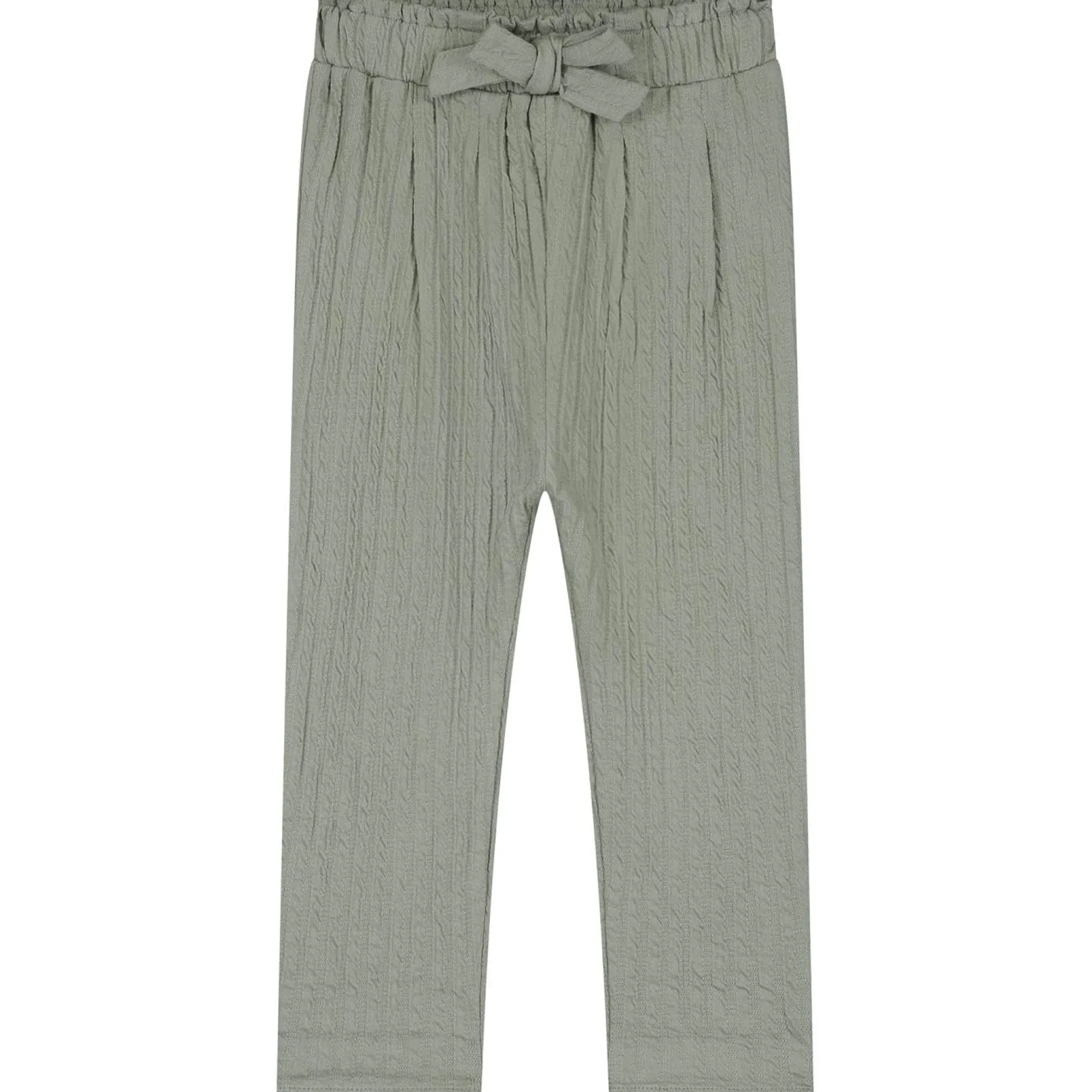 Sweet Petit peuter broek Puck effen groen