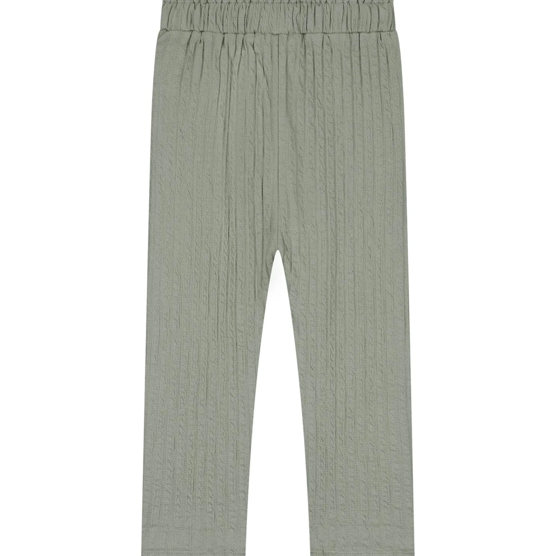 Sweet Petit peuter broek Puck effen groen