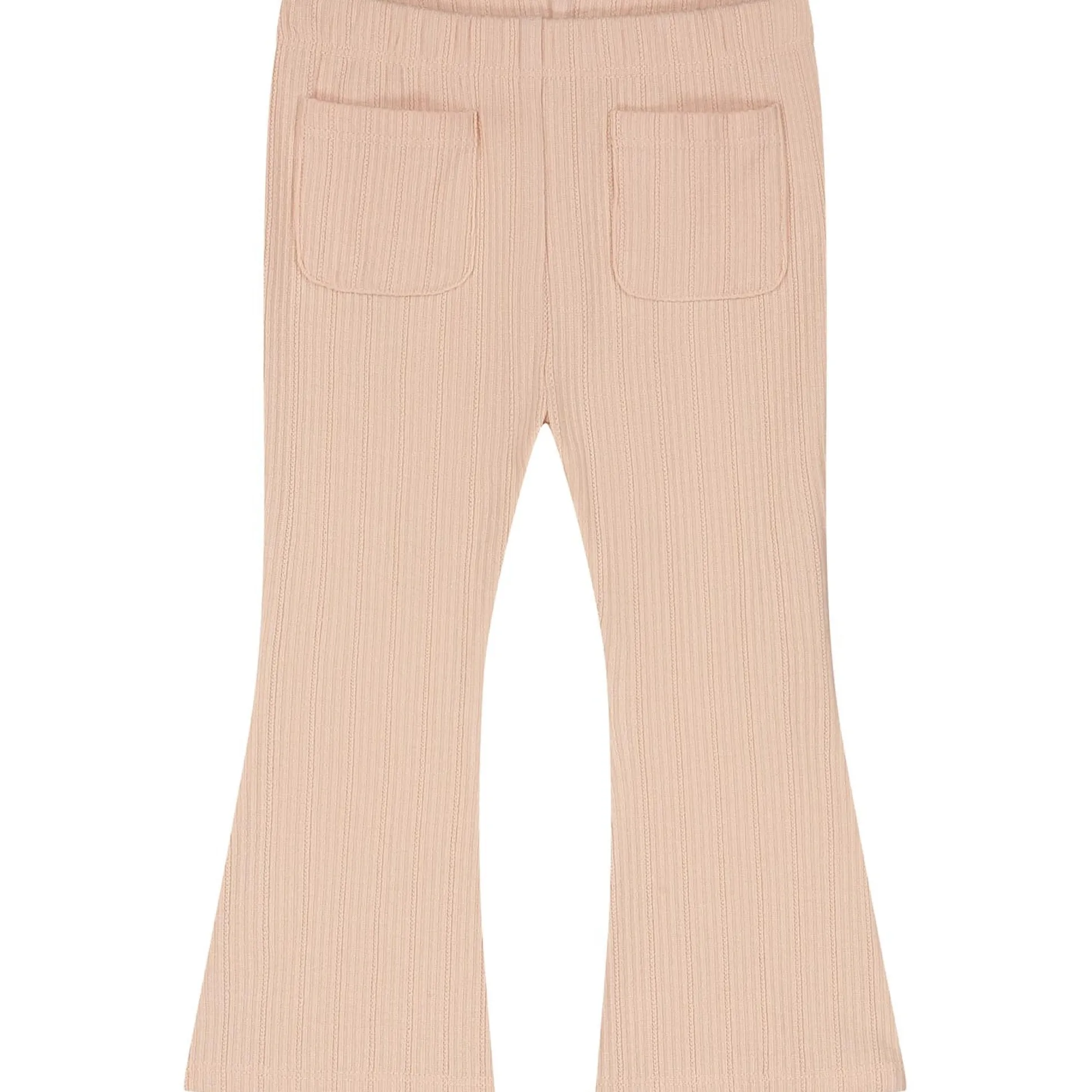 Sweet Petit peuter broek Ize effen roze