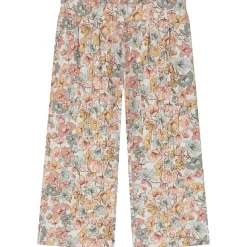 Sweet Petit peuter broek Maysa  bloemen beige