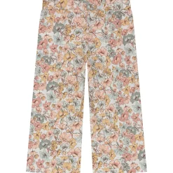 Sweet Petit peuter broek Maysa  bloemen beige