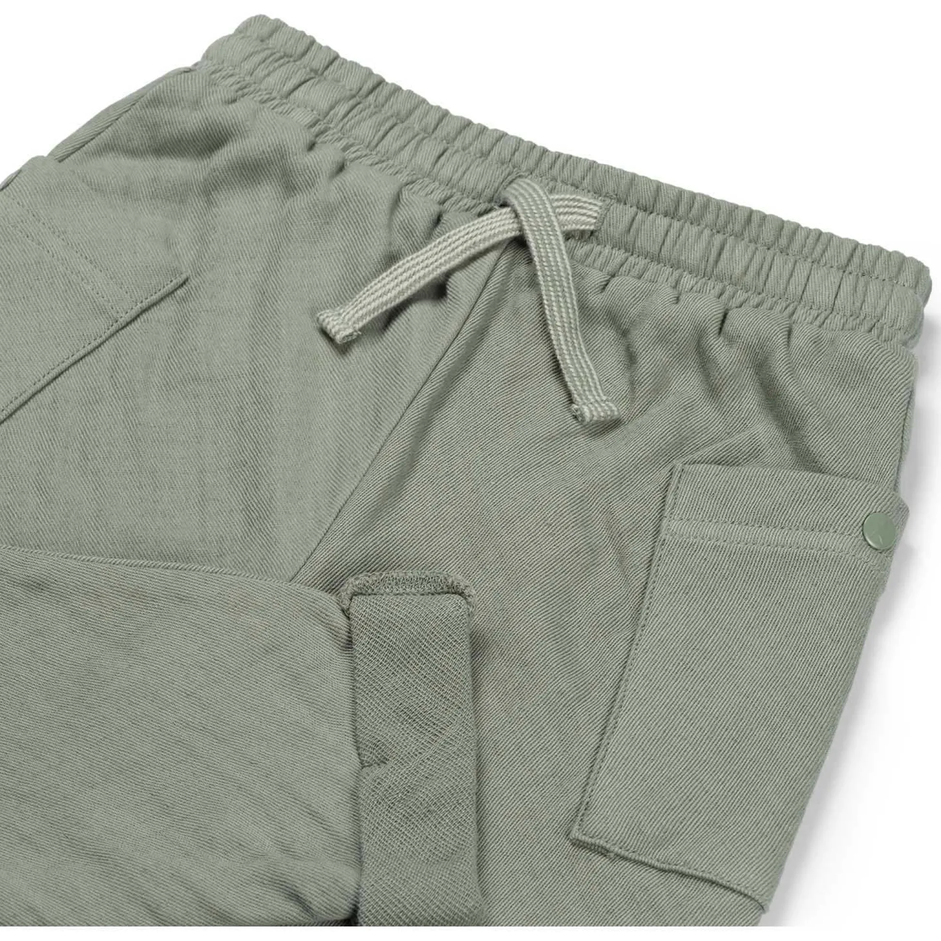 Sweet Petit peuter broek effen groen