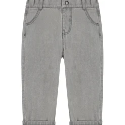 Sweet petit peuter broek Riv effen grijs