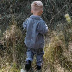 Sweet petit peuter broek Riv  effen grijs