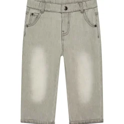 Sweet Petit peuter broek effen grijs