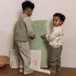 Sweet Petit peuter broek  effen grijs