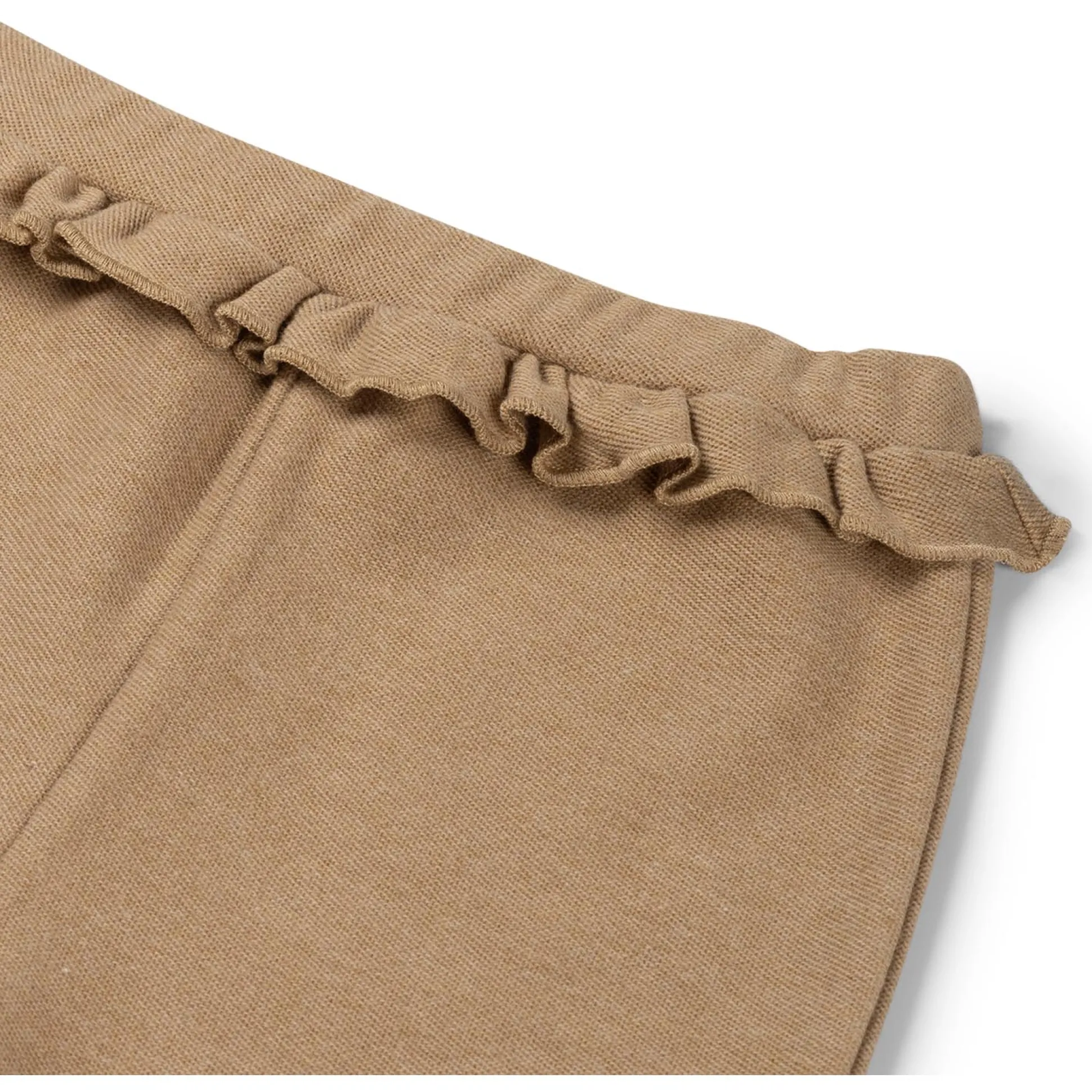 Sweet Petit peuter broek Nina effen beige