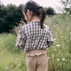 Sweet Petit peuter broek Nina effen beige