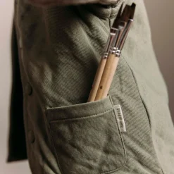 Sweet Petit peuter gilet mouwloos effen groen