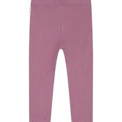 Sweet Petit peuter legging Veerle  effen roze