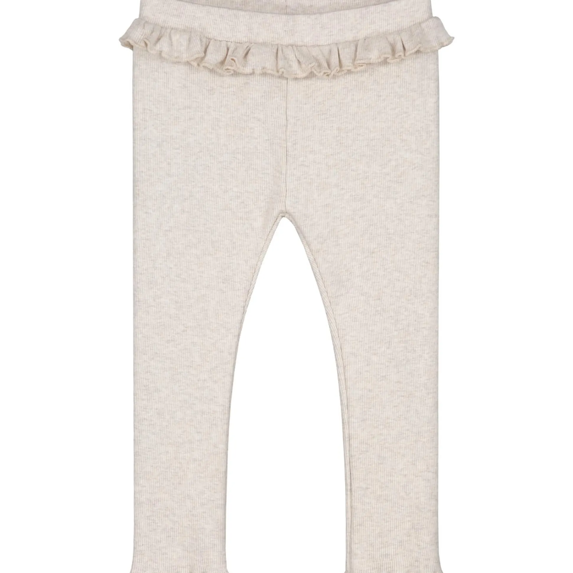 Sweet Petit peuter legging Pien effen beige